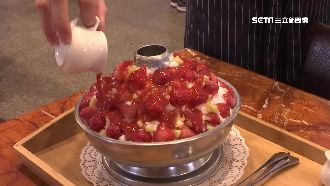 火山噴發超大水果冰　成IG打卡熱點