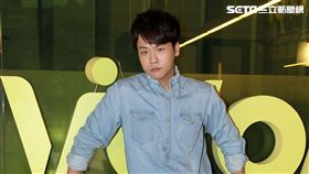 （安安大明星）李崗霖來啦。（記者邱榮吉/攝影）