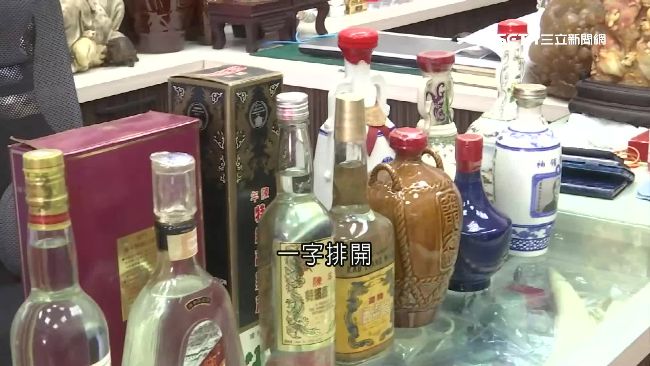 金門高粱值錢　黑金剛一瓶喊到6萬5