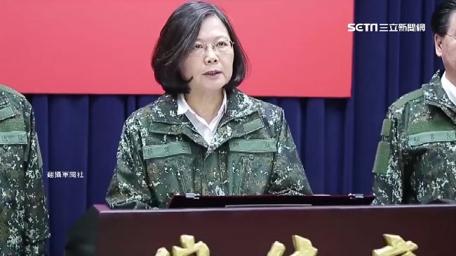 怒！中共不安分　總統：絕不妥協讓步