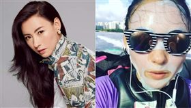 張柏芝 / 翻攝自微博 IG