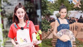 趙麗穎,Angelababy,／翻攝自微博