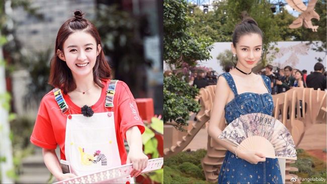 取代趙麗穎成女主角　baby回應了