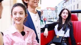 趙麗穎,Angelababy,／翻攝自微博