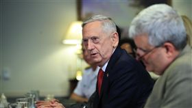 美國國防部長馬提斯（Jim Mattis）／（圖／美聯社／達志影像）
