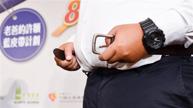 皮帶往外增一格　「蘋果腰」威脅生命