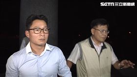 慶富總裁之子陳偉志(左)