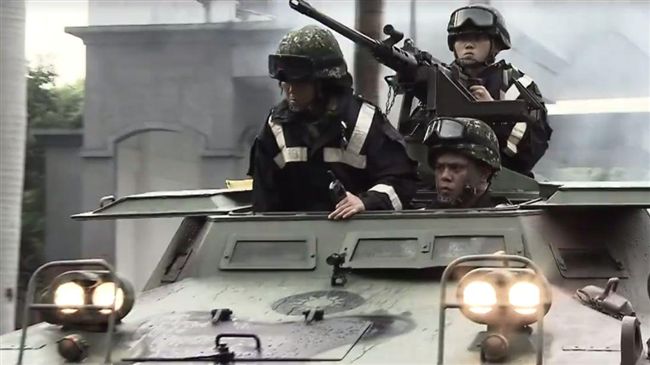 政軍兵推　總統：自由民主終將戰勝！