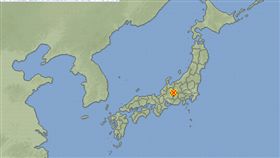 日本關東地震規模4.9　東京震感明顯 日本氣象廳