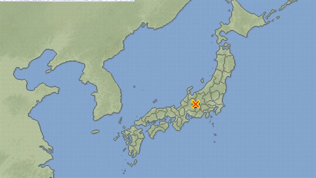 日關東地震規模4.9　東京震感明顯