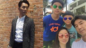 圖/翻攝自李李仁臉書、陶晶瑩臉書