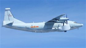 中共運8繞台又飛越宮古海峽_日本防衛省http://www.mod.go.jp/