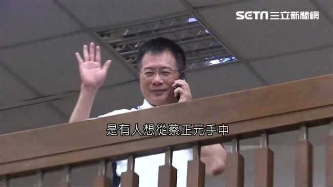 蔡正元服務處槍擊案　藏鏡人竟然是他