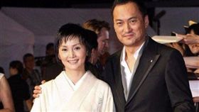 渡邊謙,南果步（圖／翻攝自推特）