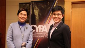 民進黨國際事務部副主任陳俞融　圖／民進黨提供