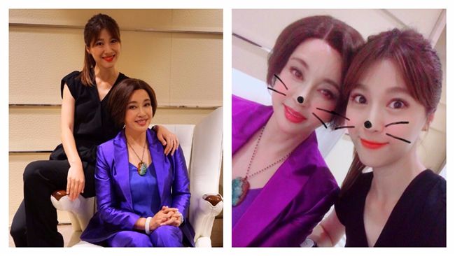 美魔女跳傘　否認整形：有假體早飛了