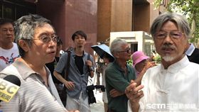 永春社區警察宿舍都更同意戶自救會，同意戶，成員，最高行政法院，抗議。記者潘千詩攝影