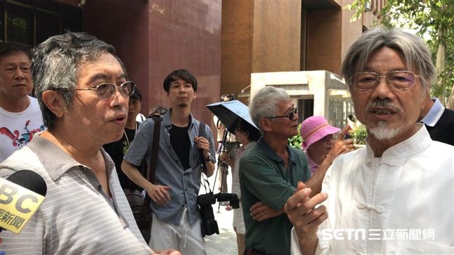 判釘子戶完勝　永春同意戶赴法院抗議