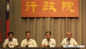 行政院會，會後記者會，環保署長李應元。（記者盧素梅攝）