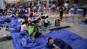 中國大陸,四川,九寨溝,地震
圖／路透社／達志影像