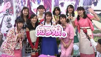 漫博會世貿登場　粉絲2天前就來排隊