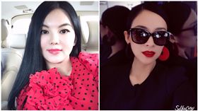 李湘,章子怡,圖／微博