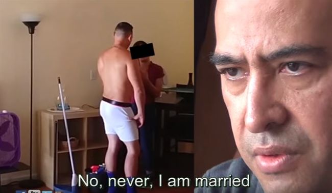 家政婦不敵猛男誘惑　人夫當場暴怒