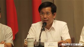教育部長潘文忠。（記者盧素梅攝）