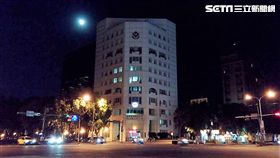 台北市大安分局外觀（翻攝畫面）