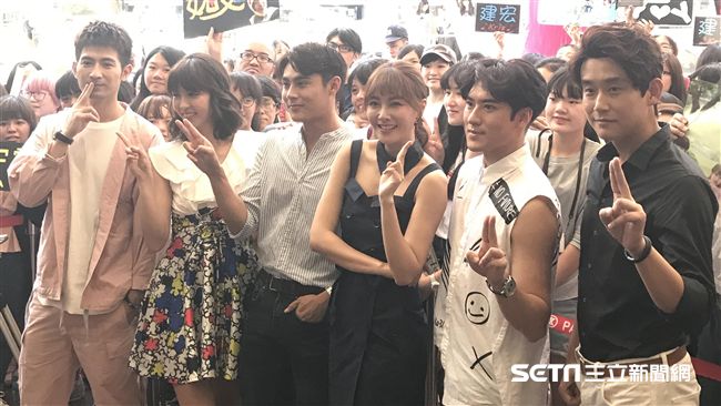 《噗通》魏蔓公主待遇　王子現身撐傘