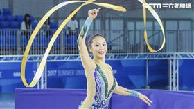 世大運韻律體操測試賽，宋語涵　圖／記者林敬旻攝