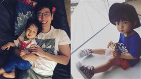 Max,Tony（合成圖／翻攝自隋棠臉書）