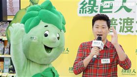 分享普渡心訣　侯昌明：買玉米罐猶如點光明燈！(李鴻典攝)