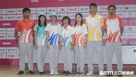 世大運組開幕全系統測試　圖／記者林敬旻攝