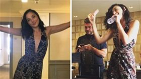 神力女超人,蓋兒加朵,Gal Gadot,票房,電影,破紀錄,樂歪,跳舞,演唱會
（圖／翻攝自Elizabeth Stewart IG）