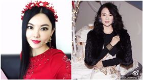 李湘,章子怡,圖／微博