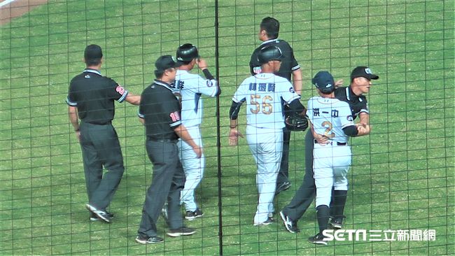 抗議好球帶被趕　洪一中：凸顯問題
