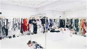 快時尚,環保,二手衣,實體,東區,INST.RECYCLE（圖／INST提供）