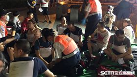 北車預定區首次半預警性演習 柯文哲親自到場 盧冠妃攝