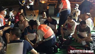 免驚！北車晚間消防人員狂奔為這樁