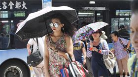 高溫,炎熱,熱,天氣／中央社