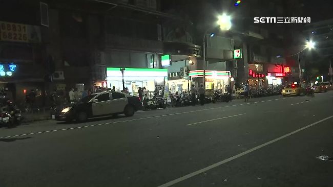 高雄鬧區警匪槍戰　震撼影片曝光