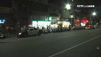 高雄鬧區警匪槍戰　震撼影片曝光