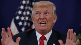 美國總統川普（圖／美聯社／達志影像）