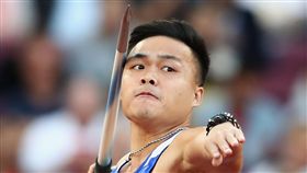 ▲鄭兆村在倫敦世界田徑賽。（圖／IAAF提供，版權Getty images）