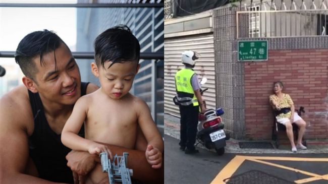 帥警街角守老婦！黑人全紀錄感動萬人