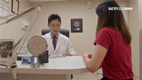 看醫生、問診／示意圖