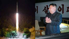 金正恩、北韓、金正恩指導火星17導彈火箭二次試射／北韓勞動新聞網