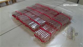 男夾1200支不明胎盤素　市價千萬闖關被攔　胎盤素,桃園,海關,查扣