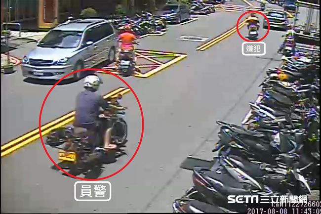慣竊送上門　員警夫妻喜收父親節大禮